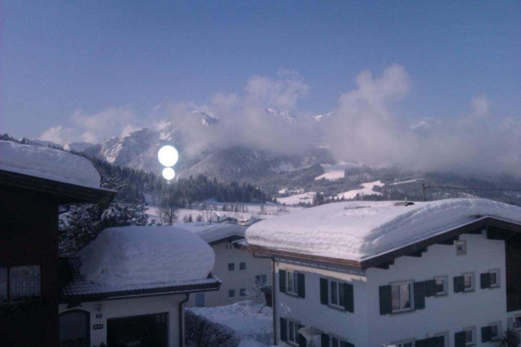 Appartement Seebacher Hochfilzen Exterior photo